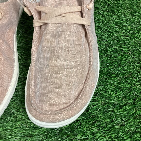 Hey Dude Wendy Shoe Rose Gold 11 - Picture 3 of 16